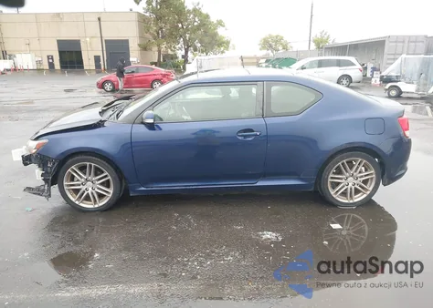 2012 Scion Tc z USA, uszkodzony, nr VIN JTKJF5C70C3042687